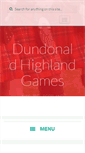 Mobile Screenshot of dundonald-games.org.uk
